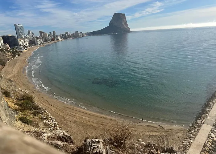 Casa Jeris Apartmán Calpe